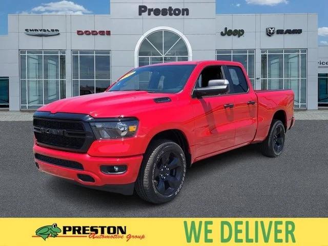 2024 RAM Ram 1500 RAM 1500 TRADESMAN QUAD CAB 4X4 64 BOX