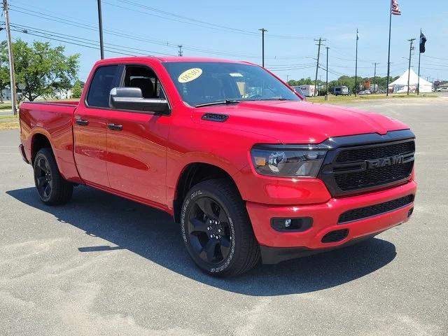 2024 RAM Ram 1500 RAM 1500 TRADESMAN QUAD CAB 4X4 64 BOX