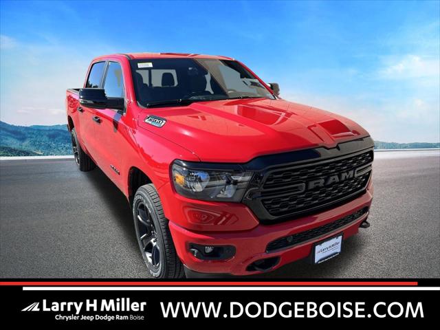 2024 RAM Ram 1500 RAM 1500 BIG HORN CREW CAB 4X4 57 BOX