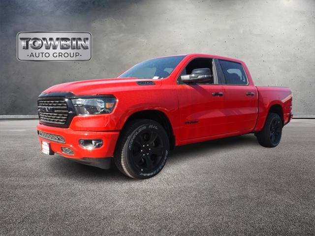 2024 RAM Ram 1500 RAM 1500 BIG HORN CREW CAB 4X2 57 BOX