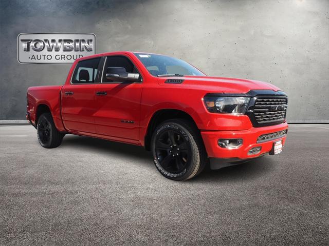 2024 RAM Ram 1500 RAM 1500 BIG HORN CREW CAB 4X2 57 BOX