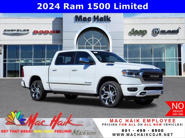 2024 RAM Ram 1500 RAM 1500 LIMITED CREW CAB 4X4 57 BOX