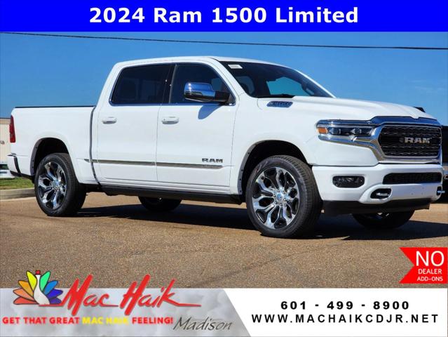 2024 RAM Ram 1500 RAM 1500 LIMITED CREW CAB 4X4 57 BOX