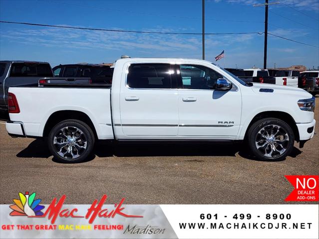 2024 RAM Ram 1500 RAM 1500 LIMITED CREW CAB 4X4 57 BOX