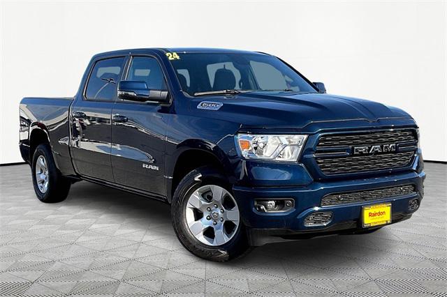 2024 RAM Ram 1500 RAM 1500 BIG HORN CREW CAB 4X4 64 BOX