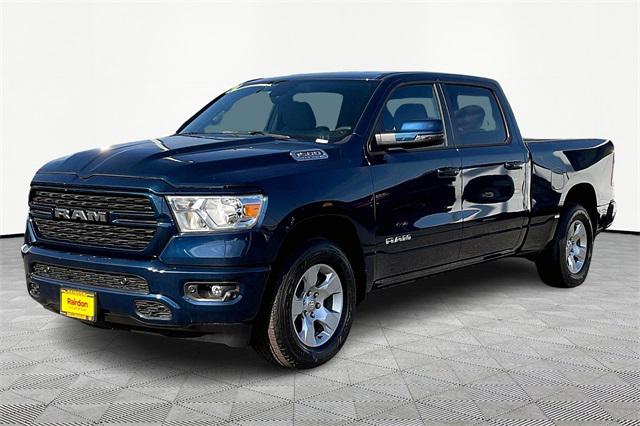 2024 RAM Ram 1500 RAM 1500 BIG HORN CREW CAB 4X4 64 BOX