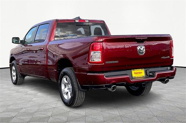 2024 RAM Ram 1500 RAM 1500 BIG HORN CREW CAB 4X4 64 BOX