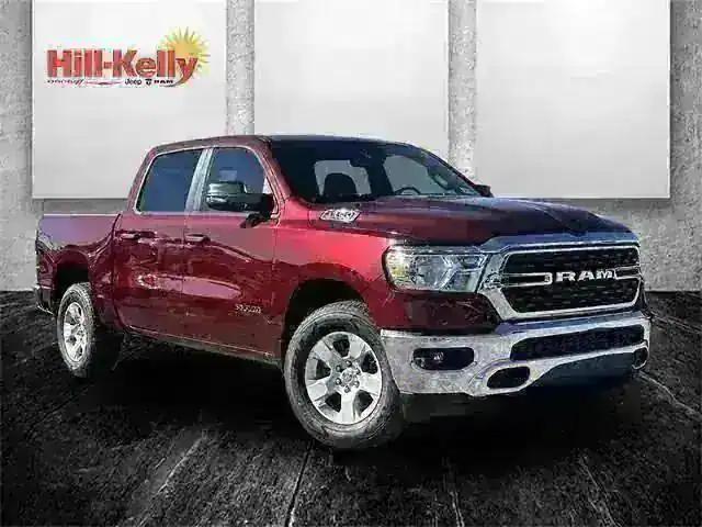 2024 RAM Ram 1500 RAM 1500 BIG HORN CREW CAB 4X2 57 BOX