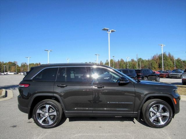 2024 Jeep Grand Cherokee 4xe GRAND CHEROKEE 4xe