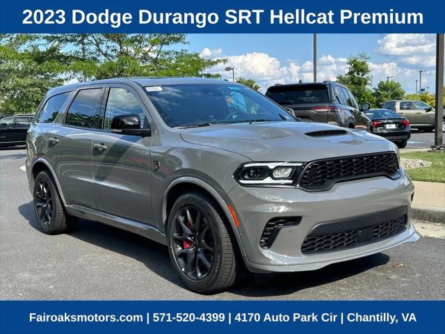 2023 Dodge Durango DURANGO SRT HELLCAT PREMIUM AWD