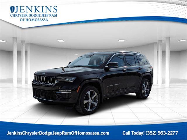 2024 Jeep Grand Cherokee 4xe GRAND CHEROKEE 4xe