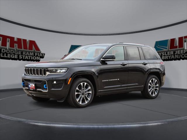 2024 Jeep Grand Cherokee 4xe GRAND CHEROKEE OVERLAND 4xe