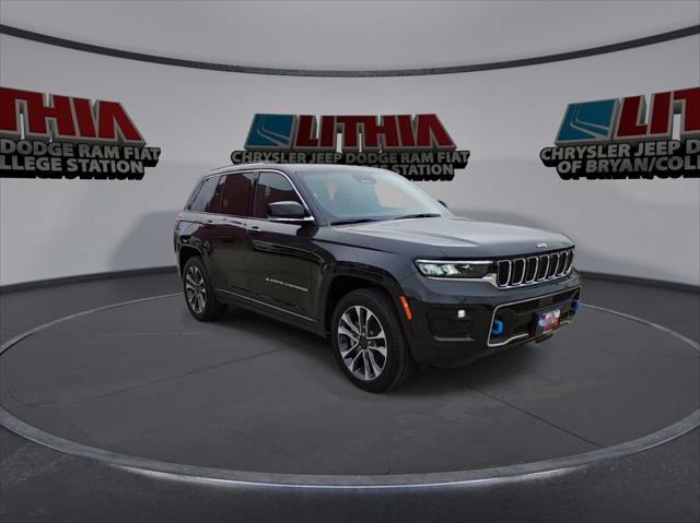 2024 Jeep Grand Cherokee 4xe GRAND CHEROKEE OVERLAND 4xe