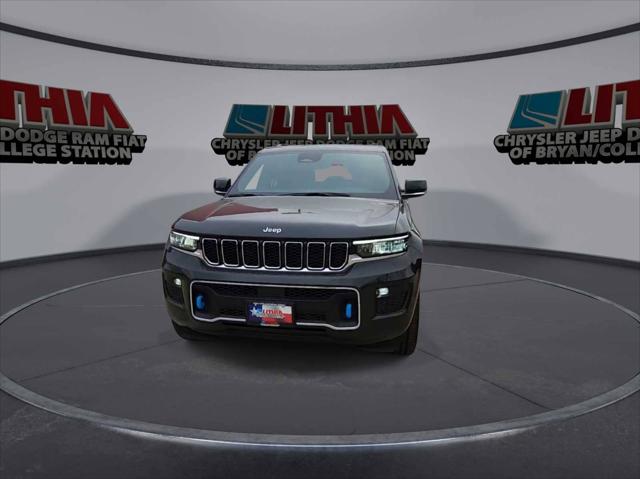 2024 Jeep Grand Cherokee 4xe GRAND CHEROKEE OVERLAND 4xe