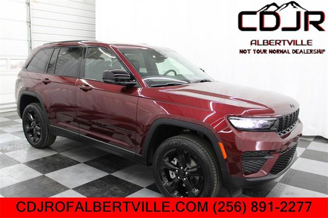 2024 Jeep Grand Cherokee GRAND CHEROKEE ALTITUDE 4X4