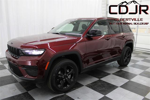 2024 Jeep Grand Cherokee GRAND CHEROKEE ALTITUDE 4X4