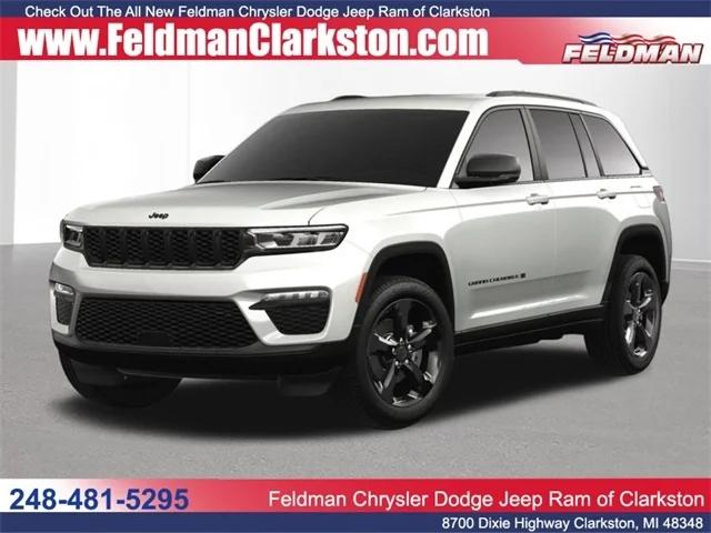 2024 Jeep Grand Cherokee GRAND CHEROKEE LIMITED 4X4