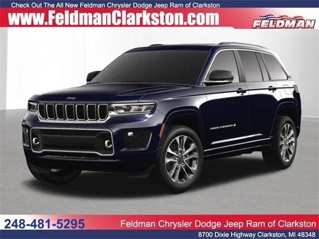 2024 Jeep Grand Cherokee GRAND CHEROKEE OVERLAND 4X4