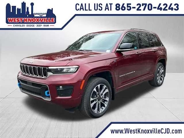 2024 Jeep Grand Cherokee 4xe GRAND CHEROKEE OVERLAND 4xe