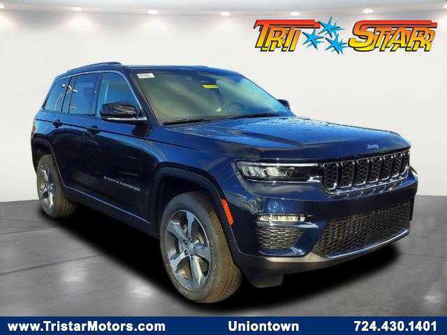 2024 Jeep Grand Cherokee 4xe GRAND CHEROKEE 4xe