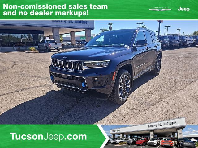 2024 Jeep Grand Cherokee 4xe GRAND CHEROKEE OVERLAND 4xe