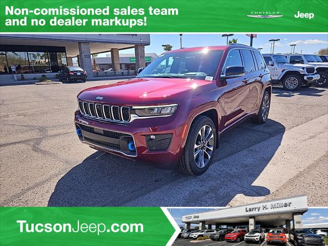 2024 Jeep Grand Cherokee 4xe GRAND CHEROKEE OVERLAND 4xe