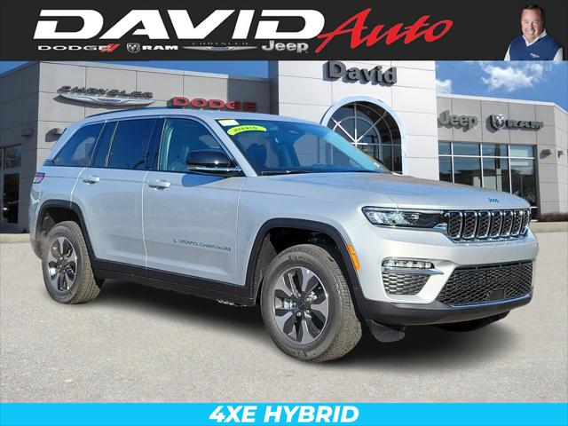 2024 Jeep Grand Cherokee 4xe GRAND CHEROKEE 4xe