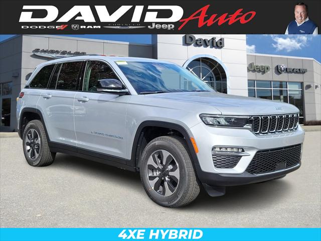 2024 Jeep Grand Cherokee 4xe GRAND CHEROKEE 4xe