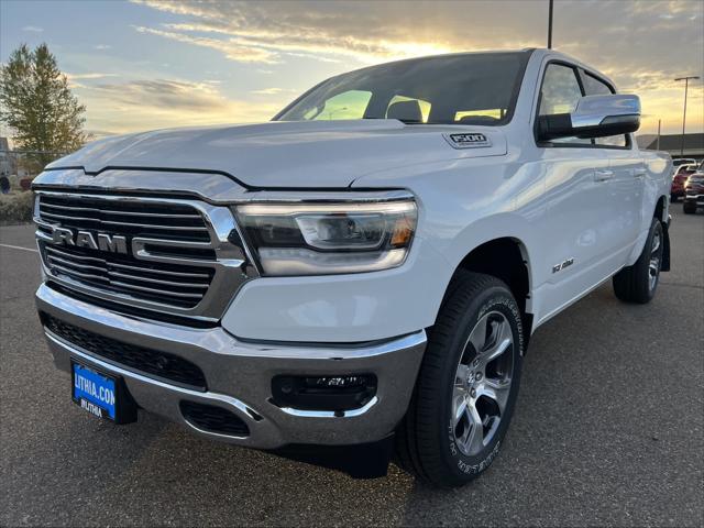 2024 RAM Ram 1500 RAM 1500 LARAMIE CREW CAB 4X4 57 BOX