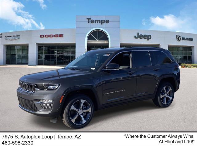 2024 Jeep Grand Cherokee 4xe GRAND CHEROKEE 4xe