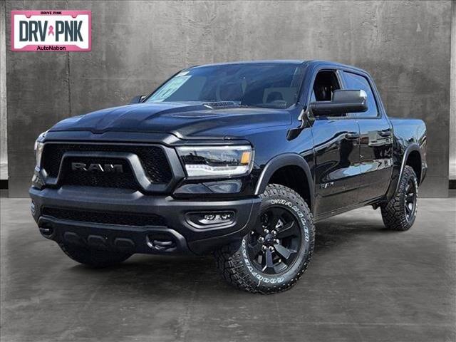 2024 RAM Ram 1500 RAM 1500 REBEL CREW CAB 4X4 57 BOX