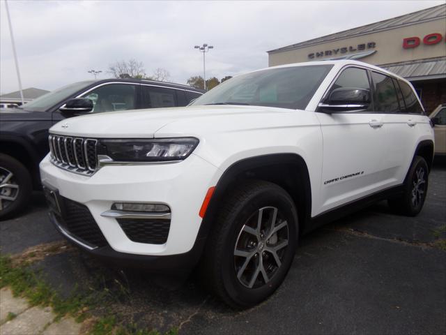 2024 Jeep Grand Cherokee GRAND CHEROKEE LIMITED 4X2