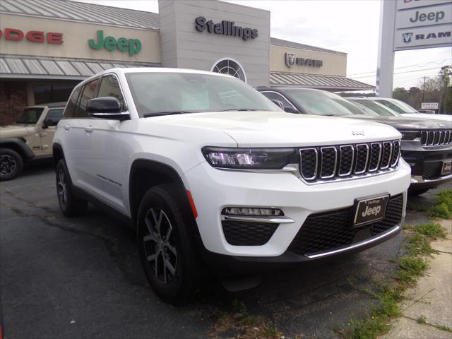 2024 Jeep Grand Cherokee GRAND CHEROKEE LIMITED 4X2