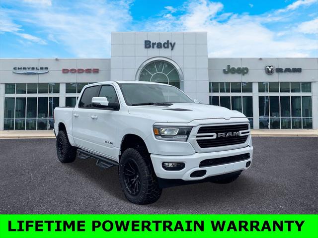 2024 RAM Ram 1500 RAM 1500 LARAMIE CREW CAB 4X4 57 BOX