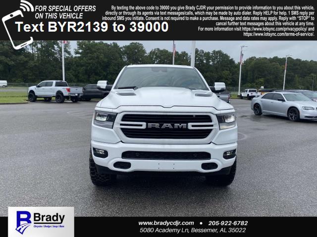 2024 RAM Ram 1500 RAM 1500 LARAMIE CREW CAB 4X4 57 BOX