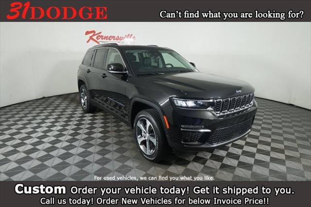 2024 Jeep Grand Cherokee 4xe GRAND CHEROKEE 4xe