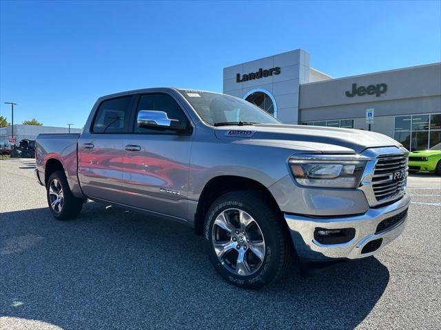 2024 RAM Ram 1500 RAM 1500 LARAMIE CREW CAB 4X4 57 BOX