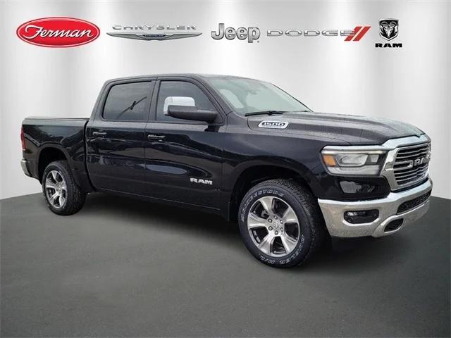 2024 RAM Ram 1500 RAM 1500 LARAMIE CREW CAB 4X4 57 BOX