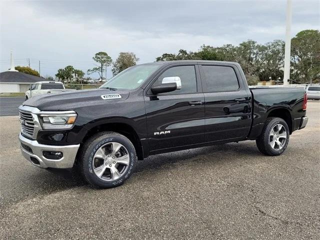 2024 RAM Ram 1500 RAM 1500 LARAMIE CREW CAB 4X4 57 BOX