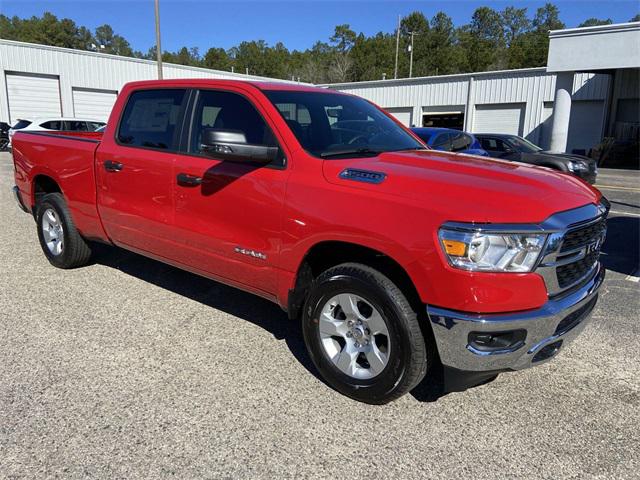 2024 RAM Ram 1500 RAM 1500 BIG HORN CREW CAB 4X4 64 BOX