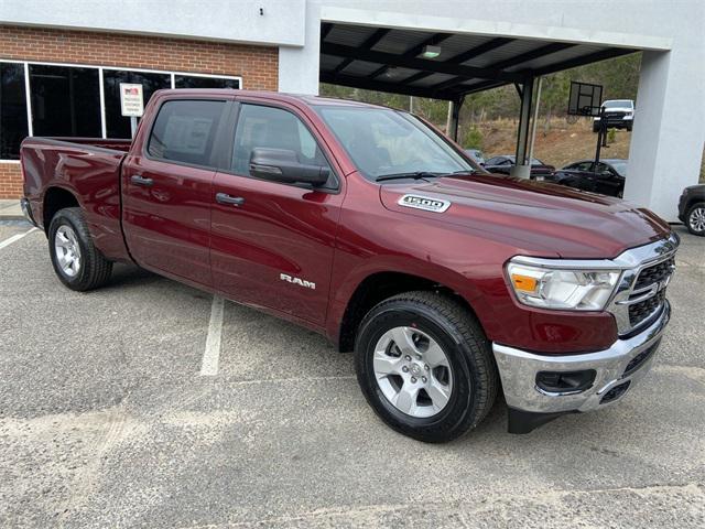 2024 RAM Ram 1500 RAM 1500 BIG HORN CREW CAB 4X4 64 BOX