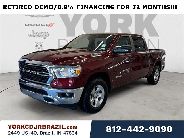 2024 RAM Ram 1500 RAM 1500 BIG HORN CREW CAB 4X4 57 BOX