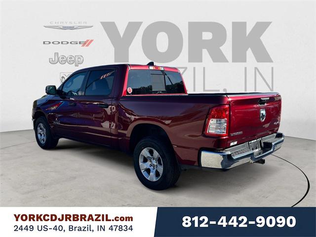 2024 RAM Ram 1500 RAM 1500 BIG HORN CREW CAB 4X4 57 BOX