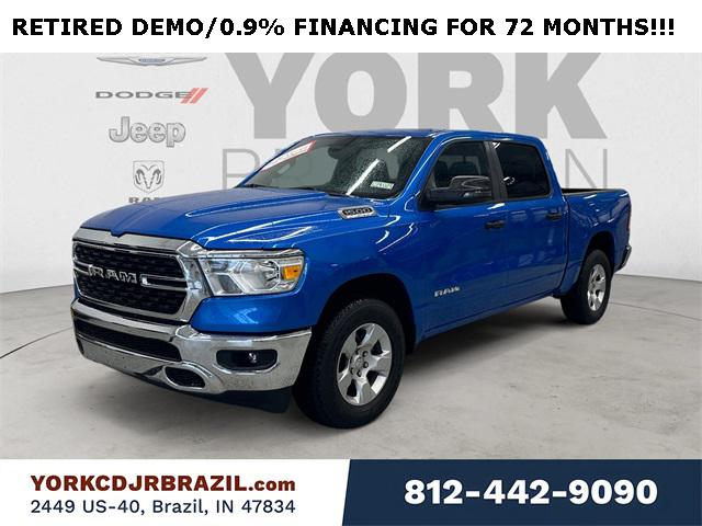 2024 RAM Ram 1500 RAM 1500 BIG HORN CREW CAB 4X4 57 BOX