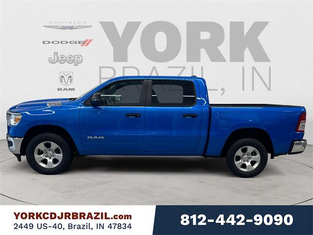 2024 RAM Ram 1500 RAM 1500 BIG HORN CREW CAB 4X4 57 BOX