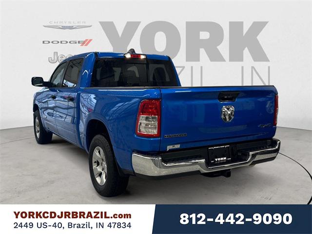 2024 RAM Ram 1500 RAM 1500 BIG HORN CREW CAB 4X4 57 BOX