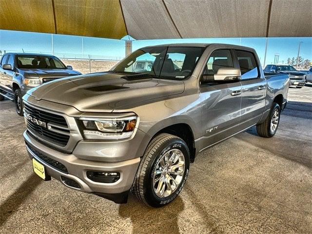 2024 RAM Ram 1500 RAM 1500 LARAMIE CREW CAB 4X4 57 BOX