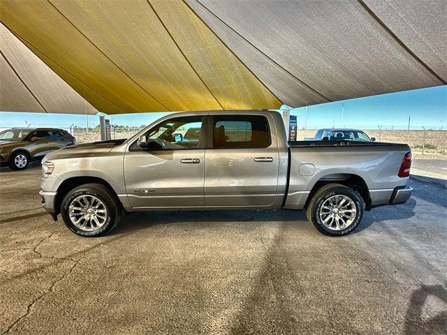 2024 RAM Ram 1500 RAM 1500 LARAMIE CREW CAB 4X4 57 BOX