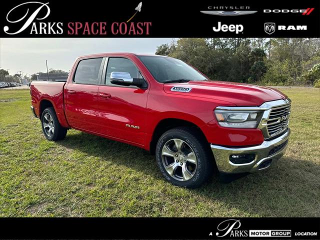 2024 RAM Ram 1500 RAM 1500 LARAMIE CREW CAB 4X2 57 BOX