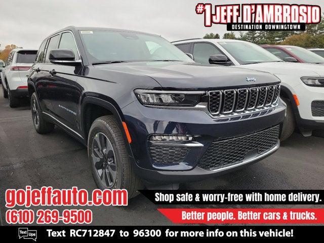 2024 Jeep Grand Cherokee 4xe GRAND CHEROKEE 4xe